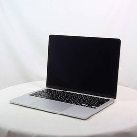 〔中古〕Apple(アップル) MacBook Air 13.6-inch Early-2024 MRXQ3J／A Apple M3 8コアCPU_8コアGPU 8GB SSD256GB シルバー 〔15.3 Sequoia〕〔258-ud〕