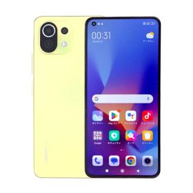 Mi 11 Lite 5G 128GB イエロー Xiaomi M2101K9R SIMフリー Bランク スマホ 本体 送料無料 即日発送
