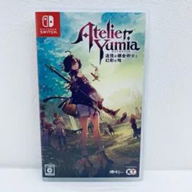 中古 | コーエー ゲームソフト 通常版 ユミアのアトリエ Nintendo Switch ロールプレイング 2025年製 HAC-P-BK7XA 【646】