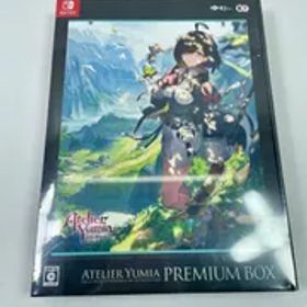A1966・Nintendo Switch ユミアのアトリエ 未開封品 ～追憶の錬金術士と幻創の地～ プレミアムボックス