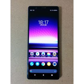 ソニー(SONY)のSIMフリー Soxy Xperia 5 64GB ブルー(スマートフォン本体)