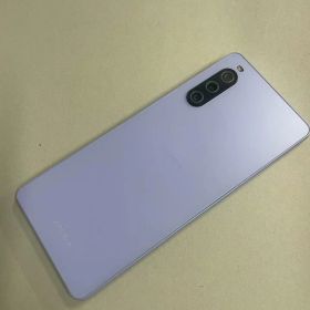 セイモバイル★【中古Bランク】SIMフリー Xperia 10 V 128GB [ラベンダー] XQ-DC44
