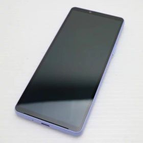 【中古】超美品 SOG11 Xperia 10 V ラベンダー AU スマホ SONY 安心保証 即日発送 土日祝発送OK