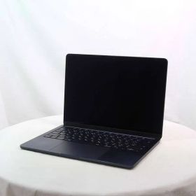 〔中古品〕 MacBook Air 13.6-inch Early-2024 MRXW3J／A Apple M3 8コアCPU_10コアGPU 8GB SSD512GB ミッドナイト 〔15.3 Sequoia〕【262】