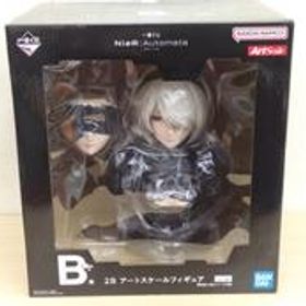 NIER:AUTOMATA 2B アートスケールフィギュア BANDAI