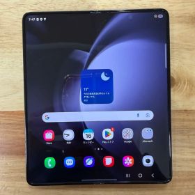 超美品 Galaxy Fold5 512GB SIM フリー 韓国版