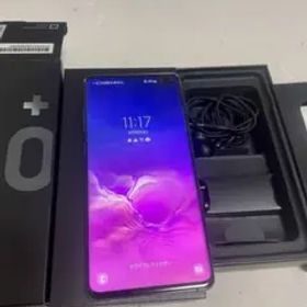 セ*タ様 Galaxy S10+ docomo sim フリーほぼ新品（97％）