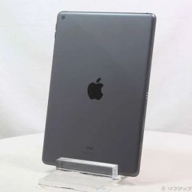 〔中古品〕 iPad 第7世代 128GB スペースグレイ MW772J／A Wi-Fi【348】