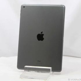 〔中古品〕 iPad 第7世代 128GB スペースグレイ MW772J／A Wi-Fi【269】