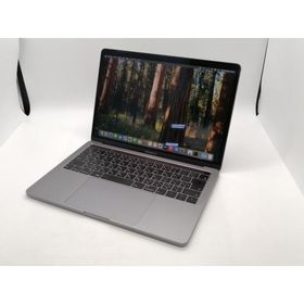 【中古】Apple MacBook Pro 13インチ Corei5:2.3GHz Touch Bar搭載 256GB スペースグレイ MR9Q2J/A (Mid 2018)【秋葉2号】保証期間１ヶ月【ランクC】