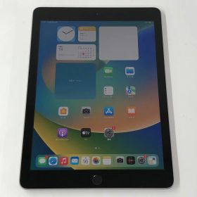 【中古】Apple iPad 第5世代 32GB Wi-Fiモデル スペースグレイ MP2F2J/A【製造番号：GCVVXDT1HLF9】《タブレットPC・山城店》O8026