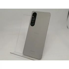 【中古】SONY docomo 【SIMフリー】 Xperia 1 V プラチナシルバー 12GB 256GB SO-51D【日本橋3】保証期間1ヶ月【ランクC】