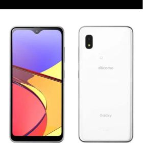 Galaxy SC-42A docomo ホワイト