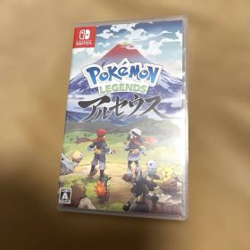 Pokemon LEGENDSアルセウス