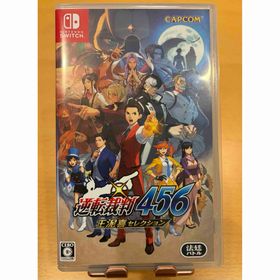 カプコン(CAPCOM)の【美品】逆転裁判456 王泥喜セレクション(家庭用ゲームソフト)