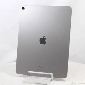 〔中古品〕 iPad Air 13インチ 第1世代 512GB スペースグレイ MV2J3J／A Wi-Fi【258】