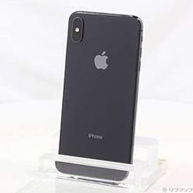 〔中古品〕 iPhoneXS Max 256GB スペースグレイ MT6U2J／A SIMフリー ［6.5インチ有機EL／Apple A12］〔中古品〕 iPhoneXS Max 256GB スペースグレイ MT6U2J／A SIMフリー ［6.5インチ有機EL／Apple A12］