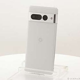 Google Pixel 7 Pro 128GB スノー GA03463-JP SIMフリー