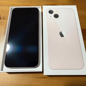 iPhone 13 ピンク 128GB 箱付き 充電ケーブルなし