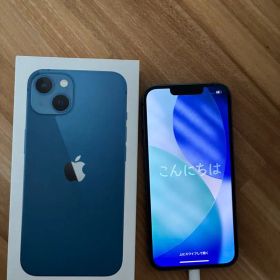 Apple iPhone 13 128GB ブルー