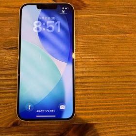 Apple iPhone 13 ホワイト 本体