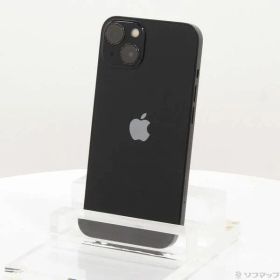 〔中古品〕 iPhone13 128GB ミッドナイト NLNC3J／A SIMフリー【348】