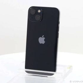 〔中古品〕 iPhone13 128GB ミッドナイト MLNC3J／A SIMフリー【262】