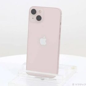 〔中古品〕 iPhone13 256GB ピンク MLNK3J／A SIMフリー【368】
