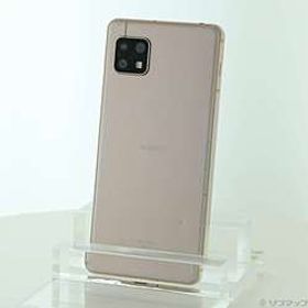 〔中古品（難あり）〕 AQUOS sense5G 64GB ライトカッパー SHG03 auロック解除SIMフリー ［5.8インチ液晶／Snapdragon 690 5G］〔中古品（難あり）〕 AQUOS sense5G 64GB ライトカッパー SHG03 auロック解除SIMフリー ［5.8インチ液晶／Snapdragon 690 5G］