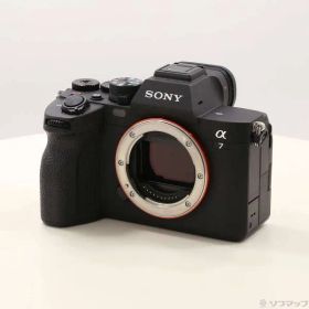 〔中古品〕 α7 IV ボディ ILCE-7M4【262】