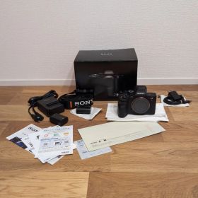 【超美品】バッテリー2個付きSONY a7IV ボディ ILCE-7M4ソニー