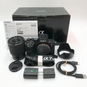SONY(ソニー) フルサイズ ミラーレス一眼カメラ α7IV ズームレンズキット(同梱レンズ:SEL2870) ブラック ILCE-7M4K