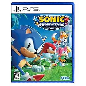 ソニックスーパースターズ - PS5(中古:未使用・未開封)