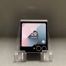 訳あり美品 国内版 SIMフリー Samsung Galaxy Z Flip6 256GB ブルー色