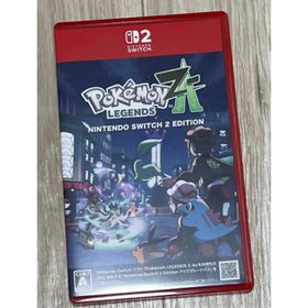 ニンテンドウ(任天堂)のPokemon LEGENDS Z-A Nintendo Switch 2 Ed(家庭用ゲームソフト)