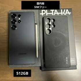 国内版Galaxy S25 Ultra 512GB PLTAKAケース付
