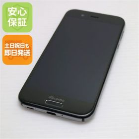 アクオス(AQUOS)の超美品 SH-03J AQUOS R ブラック 白ロム M999(スマートフォン本体)