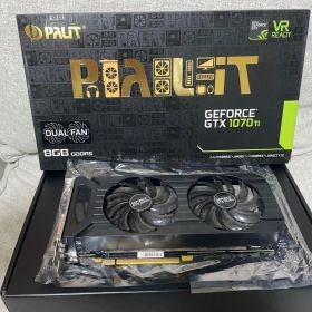 値下げ PALIT GEFORCE GTX 1070 Ti 8GB