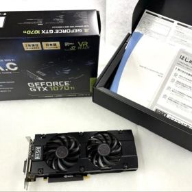 【未使用】ELSA GeForce GTX 1070 Ti 8GB S.A.C