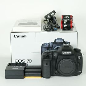 [良品 | バッテリー2個付] Canon EOS 7D Mark II | Canon EF-Sマウント