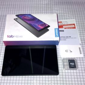 レノボ(Lenovo)の【美品 動作良好】 Lenovo Tab M8HD Wi-Fiモデル(タブレット)