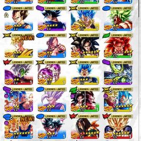 ウルトラ悟空4完凸 悟飯2 4凸 | ドラゴンボールレジェンズのアカウントデータ、RMTの販売・買取一覧