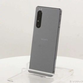 【中古】SONY(ソニー) Xperia 1 II 256GB パープル XQ-AT42 SIMフリー 【269-ud】