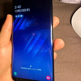 Galaxy S8+SCV35 / Android 9 / au版 SIMフリー