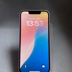 美品 国内版 SIMフリー iPhone13 mini 128GB ピンク色