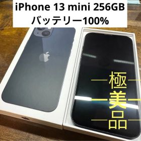 iPhone 13 mini ブラック 256GB SIMフリー本体