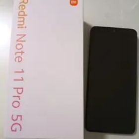 Redmi Note 11 Pro 5G 本体 楽天モバイル SIMフリー