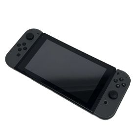 【中古】 Nintendo Switch HAC-001 ニンテンドー スイッチ 本体 任天堂 Joy-Con グレー ゲーム機 S10751169