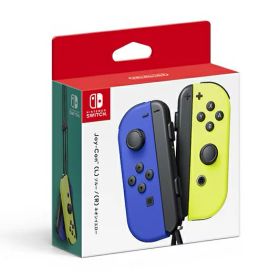 Nintendo Switch Joy-Con L ブルー R ネオンイエロー HAC-A-JAPAA