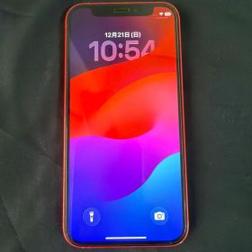 iPhone12 mini 64GB red バッテリー98%